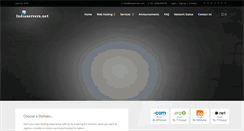 Desktop Screenshot of indiaservers.net